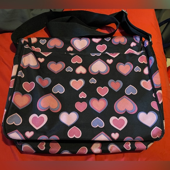 MUDD HEART LAPTOP BAG W/SHOULDER STRAP - Picture 5 of 5